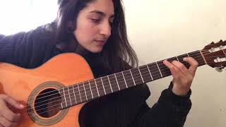 Borsalino  Tommy Emmanuel fingerstyle cover [upl. by Yoko576]