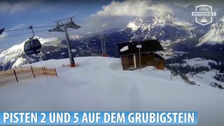 GrubigsteinLermoos Piste 2 und 5 [upl. by Oner]