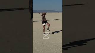 Black Rock City 2024 Burning Man 2024 Nevada burningman shorts short summer blackrock playa [upl. by Alsi]