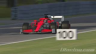 iRacing  Mercedes W12 Hotlaps at Monza [upl. by Saidee995]