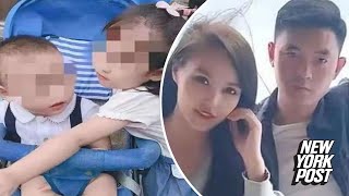 Chinese man mistress executed for throwing his two young kids out apartment window report [upl. by Nnagem]