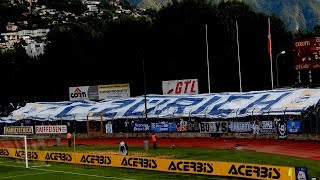 GHS in Lugano  FC Lugano vs FC Zürich  01092018 [upl. by Neelsaj]