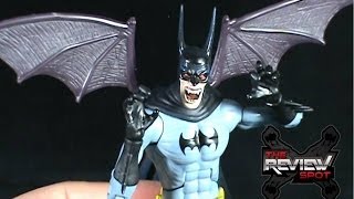 Toy Spot  Mattel Batman Unlimited Vampire Batman [upl. by Adnovaj]