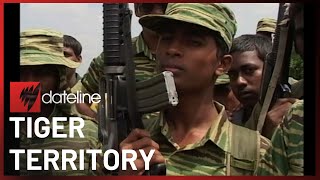 Inside the Territory of Sri Lanka’s Tamil Tigers  SBS Dateline Archives [upl. by Deeas797]