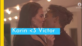 Se Karin och Victors kärleksresa I Love Island Sverige 2018 TV4 Play [upl. by Adnileb85]