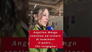 Angelina Mango continua ad evitare di nominare il padreeurovision2024 angelinamango [upl. by Maharg941]