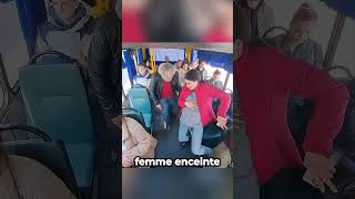 Ce quil a fait après avoir vu la fille donner un coup de pied dans le siège va te choquer  😮 [upl. by Edson79]