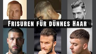 5 Trend Frisuren für dünnes Haar bei Männern 2023 [upl. by Fine]