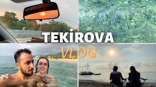 TEKİROVA VLOG  Antalya’nın En Güzel Denizi [upl. by Concha]