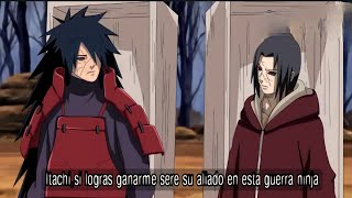 el regreso de madara uchiha itachi vs madaraEn Boruto Generación [upl. by Ettelohcin886]