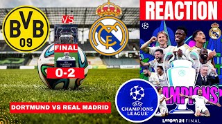 Borussia Dortmund vs Real Madrid 02 Live Champions League Final 2024 UCL Football Match Score Vivo [upl. by Eissoj778]