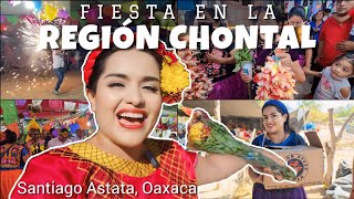 LA FIESTA MAS GRANDE DE LA REGION CHONTAL DE OAXACA MÉXICO [upl. by Ofloda581]