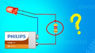 How to Calculate the Resistor for LEDs amp LED with 220Volt AC [upl. by Virnelli]