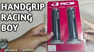 1  Unboxing Handgrip RCB Racing Boy [upl. by Bevan]