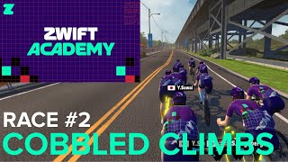 Zwift Academy 2023  Race 2 [upl. by Ettelohcin]