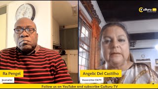 Ra Pengel in gesprek met Angelic del Castilho over de mennonieten in Suriname [upl. by Aenert]