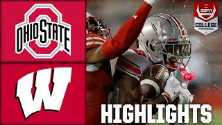 Ohio State Buckeyes vs Wisconsin Badgers  Full Game Highlights [upl. by Shevlo]