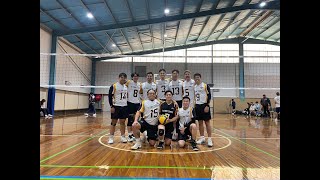 David Pham 2024 Ballarat Volleyball Highlights [upl. by Salomie445]