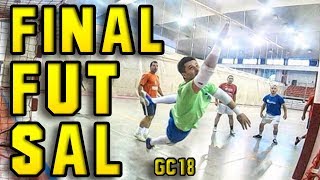 FINAL FUTSAL  FER VS CARRE  GUERRERO CUP 18 18  AWESOME FUTSAL MATCH [upl. by Nielson]