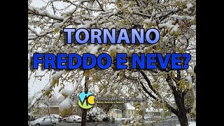 METEO  terza decade di marzo che potrebbe vedere il ritorno di freddo e neve [upl. by Anomer211]