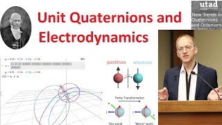 Unit Quaternions and Electrodynamics [upl. by Aniluj]