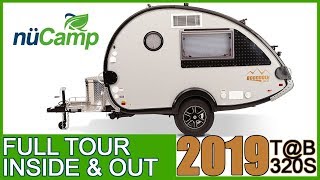 RVers tour 2019 TAB 320S BOONDOCK Teardrop Camper [upl. by Jehanna]