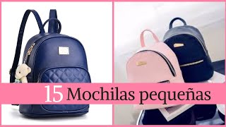 15 Estilos de mochilas pequeñas [upl. by Asim878]