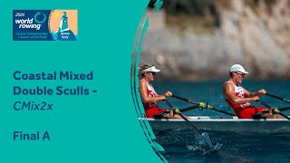 2024 World Rowing Coastal Championships  Coastal Mixed Double Sculls  Final A [upl. by Ailasor]