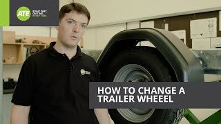 How To Change A Trailer Wheel [upl. by Eigriv]