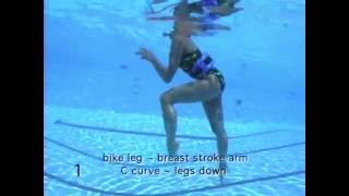 WaterGym®  How to Bike in Water [upl. by Artimed]