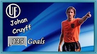 Johan Cruyff 135 Goals HD [upl. by Bluma293]