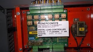 RENERCONSYS ® Electronic Load Controller assembly workshop in Bandung Indonesia [upl. by Aihpled782]