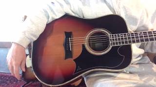 KYairi YW600GS 1980 Sunburst Stunning Vintage Guitar Rosewood SOUND CHECK [upl. by Aurlie]