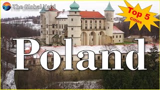 Top 5 Cities to Visit in Poland [upl. by Schaffel]