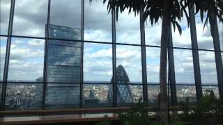 Sky Garden London top travel tip [upl. by Nodnahs]