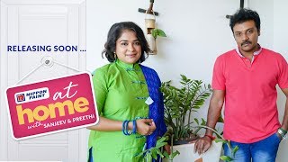 Releasing Soon  At home with Sanjeev amp Preethi  JFW Exclusive [upl. by Iadam340]