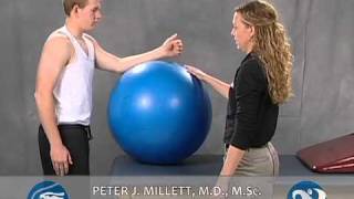 Shoulder Surgery Rehab Exercises  Part 4  Shoulder PostOp Protocol  Vail [upl. by Enileme389]