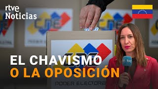 ELECCIONES VENEZUELA MADURO asegura que HARÁ RESPETAR el RESULTADO  RTVE Noticias [upl. by Atirehc]