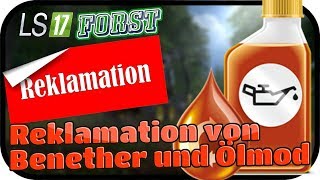 Reklamation von Benether und Ölmod  LS17 FORST KYFFHÄUSER MODDED 096 ★ Lets Play Farming Simulator [upl. by Aissela865]