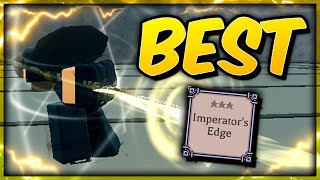 BEST IMPERATORS EDGE quotMEDIUM GODquot BUILD  Deepwoken [upl. by Atnamas254]