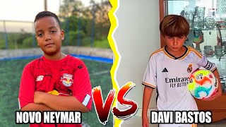 NOVO NEYMAR vs DAVI BASTOS o X1 NÃO PODE ACONTECER [upl. by Ellerrehs]