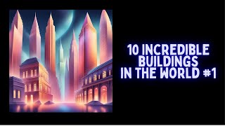 10 Incredible Buildings in the World 1 [upl. by Nahttam]