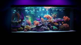 Aquarium Elegance Exquisite Fish and Tranquil Waterfront [upl. by Yelreveb901]