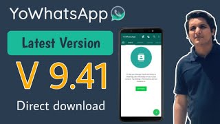 How to download yo whatsapp latest version 941  Yo whatsapp 941 kese download karen [upl. by Virgil]