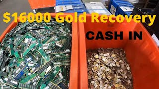 EWaste Cash In Day 16000 Payout [upl. by Farlay374]