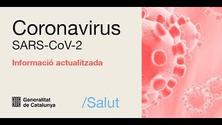 INFORMACIÓN BÀSICA SOBRE COVID19 DE GENCAT [upl. by Aros]