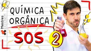 🧑‍🔬 TODAS AS FUNÇÕES ORGÂNICAS DO ENEM Aula Completa  Química Orgânica Mestres do ENEM [upl. by Namso]