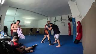 Sparring MMA part 6  15092024 [upl. by Kcirdnekel326]