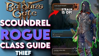 Stealth Is OP ROGUE Class Guide For Baldurs Gate 3  Baldurs Gate 3 Rogue Build Guide [upl. by Takeo568]