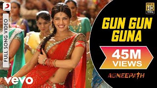 AjayAtul  Gun Gun Guna Best VideoAgneepathPriyanka ChopraHrithikSunidhi Chauhan [upl. by Latoye]